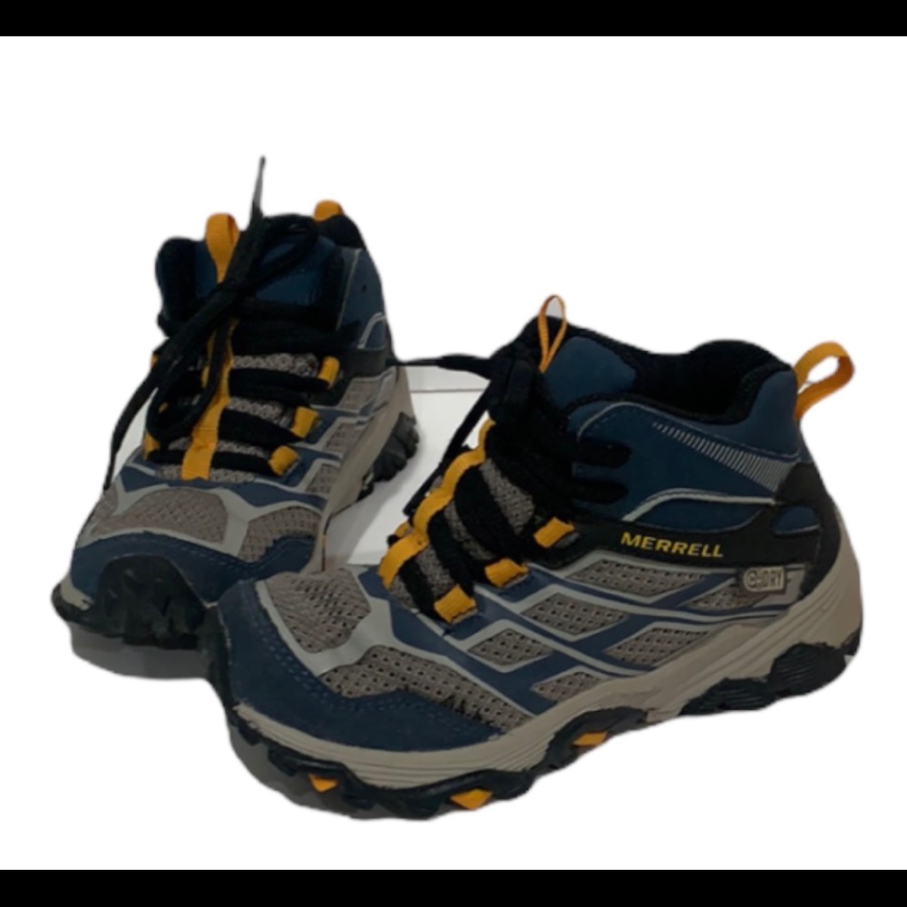 Merrell Moab Mid Waterproof Hiking Boots 11M Kids'